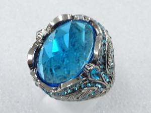 色石　指輪(19号)